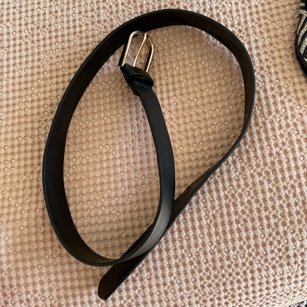 Black Belt Size XS/S (84 cm, 33 inches)